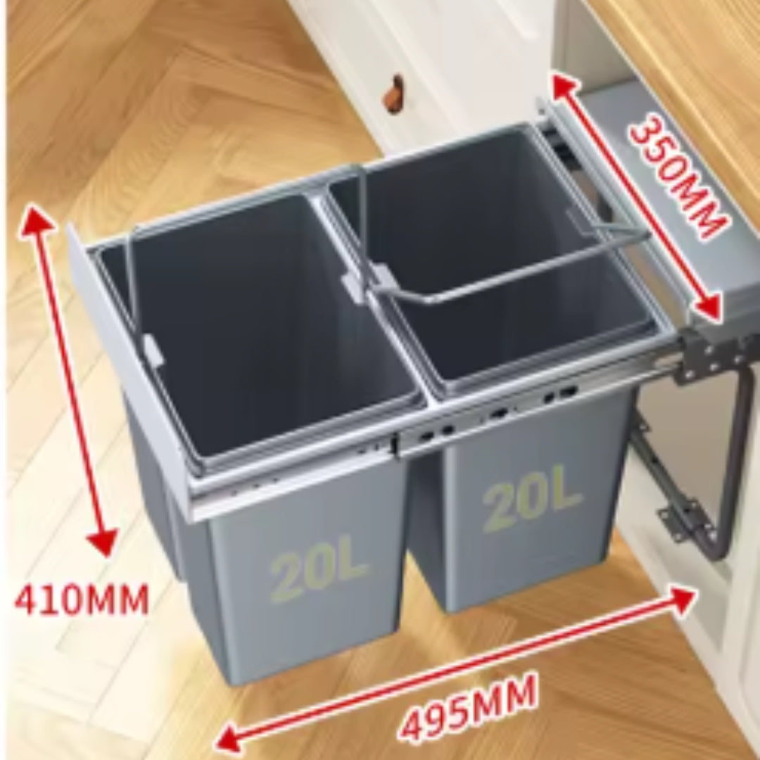 Poubelle/ supérieur