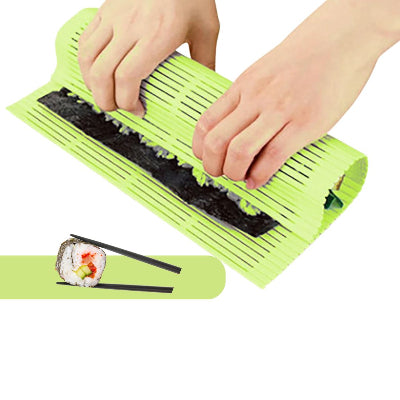 Kit-sushi-tapis-lavable-silicone-ustensile-de-la-cuisine-creation-sushi