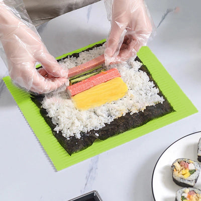 Kit-sushi-tapis-lavable-silicone-ustensile-de-la-cuisine-creation-sushi