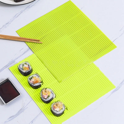 Kit-sushi-tapis-lavable-silicone-ustensile-de-la-cuisine-creation-sushi