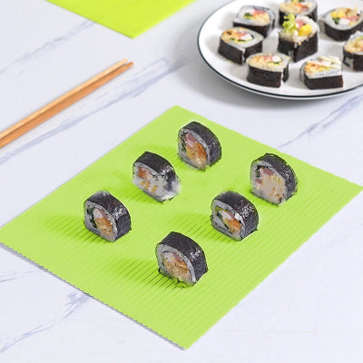 Kit-sushi-tapis-lavable-silicone-ustensile-de-la-cuisine-creation-sushi
