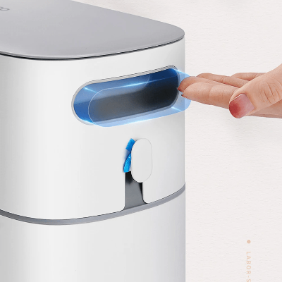 Poubelle 12L automatique - Cuisinelecoffret.com