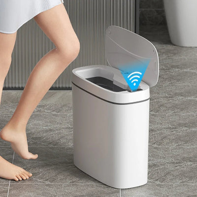 Poubelle intelligente 14L - Cuisinelecoffret.com