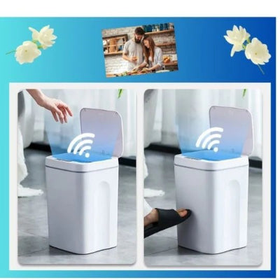 Poubelle automatique 16 L. - Cuisinelecoffret.com