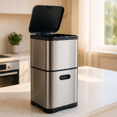 Poubelle-ustensiles-de-cuisine-moderne-haut-de-gamme