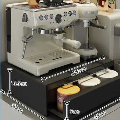 Rangement-cuisine-pour-micro-onde-et-plus-ventage-noir
