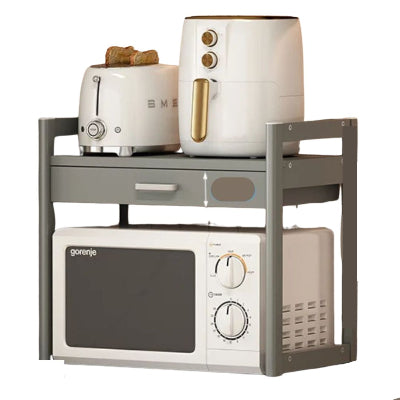 Rangement cuisine pour micro onde organisateur cuisine multifonction