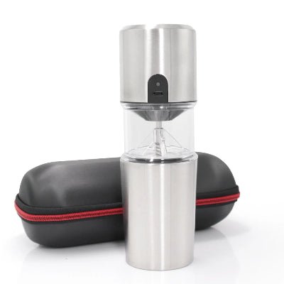 Cafetiere, 2 en 1 moulin à café vintage, machine à café qualité inégalé - Cuisinelecoffret.com