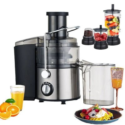 Extracteur de jus, centrifugeuse batteur electrique haut de gamme - Cuisinelecoffret.com