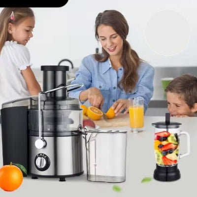 Extracteur de jus, centrifugeuse batteur electrique haut de gamme - Cuisinelecoffret.com