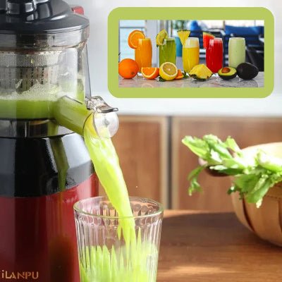 Extracteur de jus centrifugeuse polyvalent extracteur puissant presse agrume - Cuisinelecoffret.com