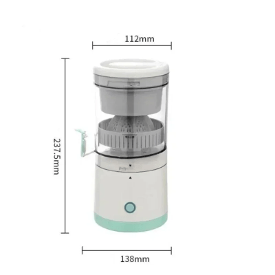 Extracteur de jus mixeur centrifugeuse indispensable silencieux rechargeable - Cuisinelecoffret.com