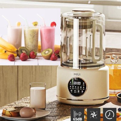Extracteur de jus silencieux presse agrume haut de gamme - Cuisinelecoffret.com