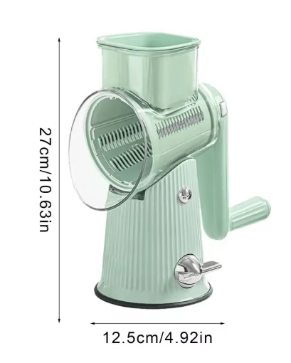 Mandoline, 12 en 1 mandoline cuisine nouvelle génération râpe à fromage - Cuisinelecoffret.com