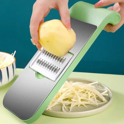 Mandoline coupes légumes vintage hachoir mandoline Japonaise de qualité supérieur - Cuisinelecoffret.com