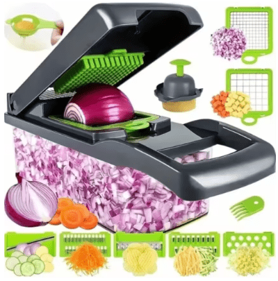 Mandoline, hachoir trancheuse tenace hachoir qualité supérieur - Cuisinelecoffret.com
