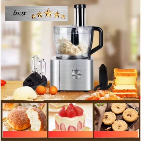 Mandoline qualité supérieur hachoir electrique multi fonction - Cuisinelecoffret.com