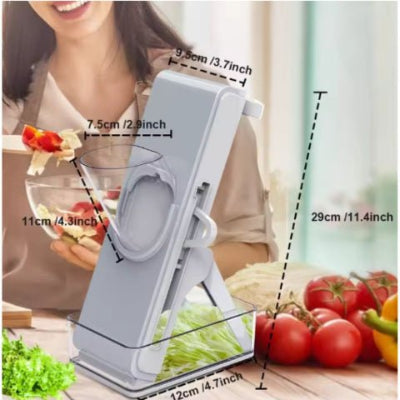 Mandoline vintage hachoir robuste ustensiles de cuisine irréprochable - Cuisinelecoffret.com