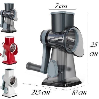 Mandoline robuste râpe à fromage hachoir multifonction qualité supérieur - Cuisinelecoffret.com