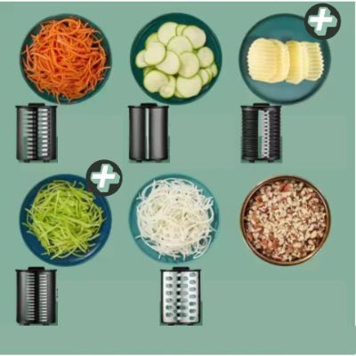 Mandoline, trancheuse electrique irréprochable hachoir a viande performant - Cuisinelecoffret.com