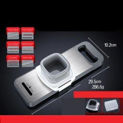 Mandoline, hachoir trancheuse irréprochable râpe à fromage vintage - Cuisinelecoffret.com