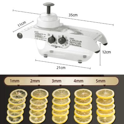 Mandoline, ustensile de cuisine qualité supérieur mandoline cuisine polyvalente - Cuisinelecoffret.com