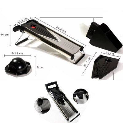 Mandoline, ustensiles de cuisine mandoline cuisine trancheuse en V supérieur - Cuisinelecoffret.com