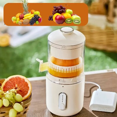 Mixeur, centrifugeuse presse agrumes rechargeable extracteur puissant et robuste - Cuisinelecoffret.com