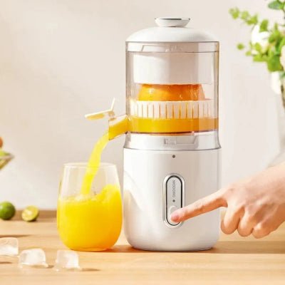 Mixeur, centrifugeuse presse agrumes rechargeable extracteur puissant et robuste - Cuisinelecoffret.com