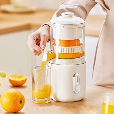 Mixeur, centrifugeuse presse agrumes rechargeable extracteur puissant et robuste - Cuisinelecoffret.com