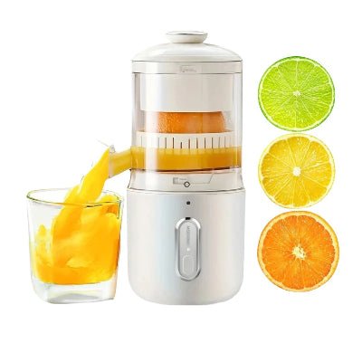 Mixeur, centrifugeuse presse agrumes rechargeable extracteur puissant et robuste - Cuisinelecoffret.com