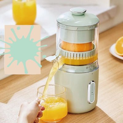 Mixeur, centrifugeuse presse agrumes rechargeable extracteur puissant et robuste - Cuisinelecoffret.com