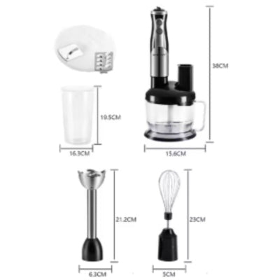 Mixeur, fouet hachoir a viande mixeur plongeant électrique 8 en 1 qualité supérieur - Cuisinelecoffret.com