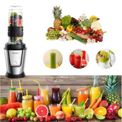 Mixeur, hachoir 3x1 puissant centrifugeuse extracteur qualité supérieur - Cuisinelecoffret.com