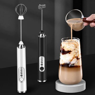 Mixeur, Mousseur a lait, batteur de qualité supérieur pour vos créations - Cuisinelecoffret.com