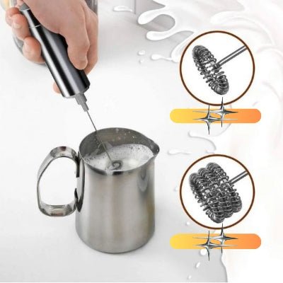 Mixeur, mousseur batteur à lait révolutionnaire puissant incontournable - Cuisinelecoffret.com