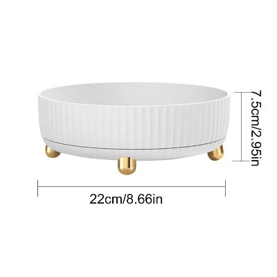 Rangement cuisine pour épice plateau tournant indispensable polyvalent - Cuisinelecoffret.com