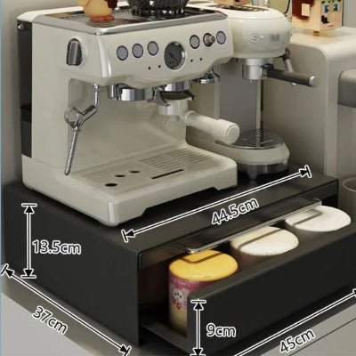 Rangement cuisine support micro onde boite de rangement cuisine ventage - Cuisinelecoffret.com