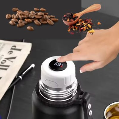 Thermos bouteille isotherme premiere qualité thermos café incomparable - Cuisinelecoffret.com