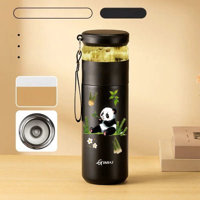 Thermos infuseur à thé carafe thermos café bouteille isotherme supérieur - Cuisinelecoffret.com