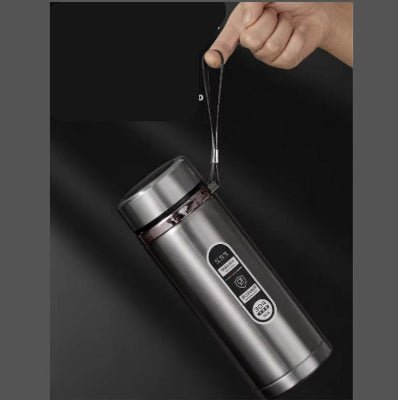 Thermos tasse isotherme thermos café affichage LED de la température ventage - Cuisinelecoffret.com