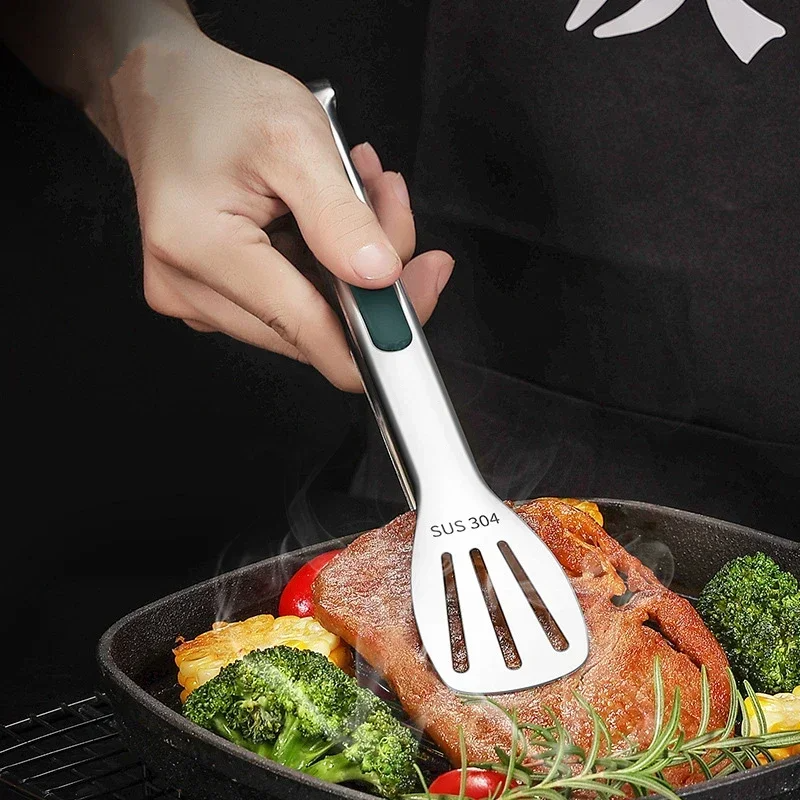 Ustensiles de cuisine: Duo spatules inoxydable/Stainless Steel spatulesᵀᴹ