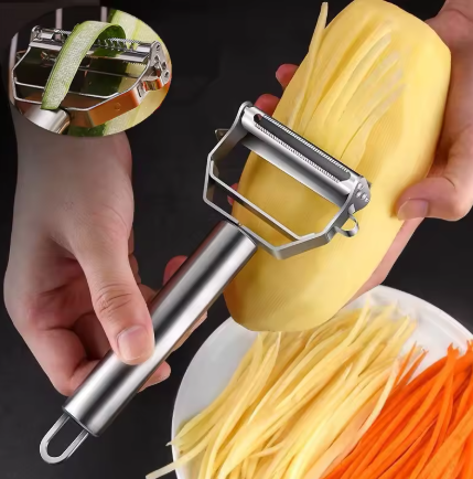 Ustensiles de cuisine éplucheur de pomme de terre manuel robuste