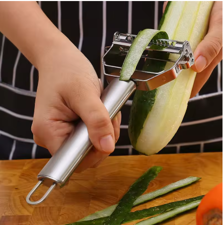 Ustensiles de cuisine éplucheur de pomme de terre manuel robuste