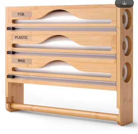 Rangement cuisine/ Distributeur papier film ++