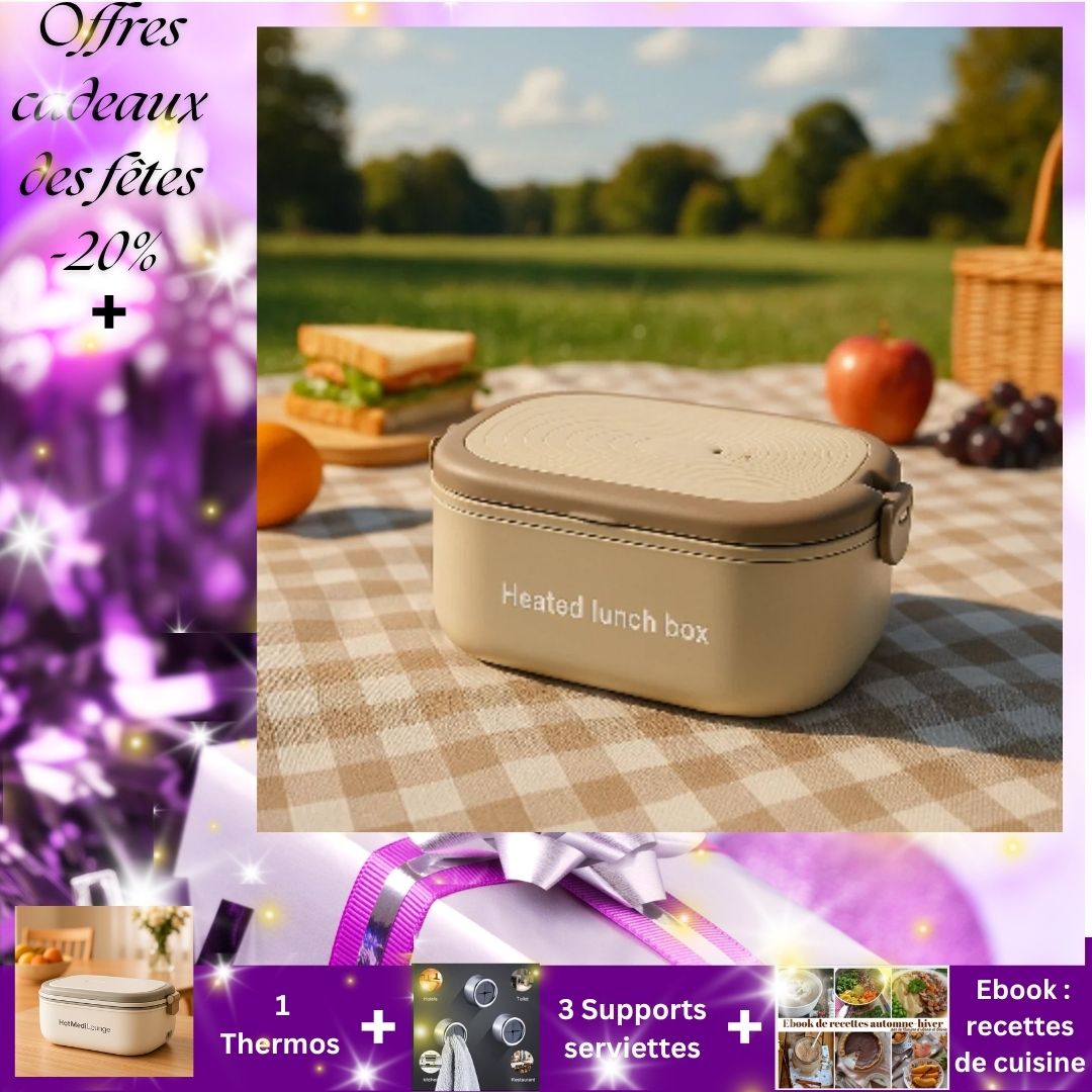 Thermos alimentaire | InoxTemp