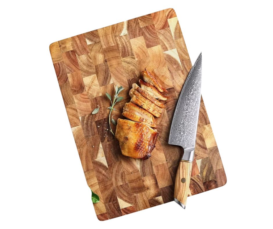 Planche à découper | Acacia Géométrique