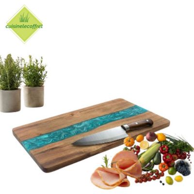 Planche à découper | Bois & Résine Design