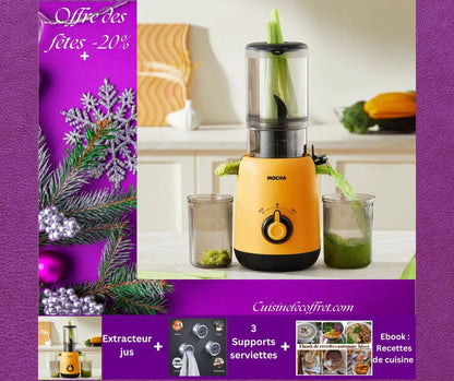 Extracteur de jus | Vitamax Pro