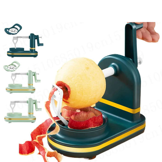 Chopper, Apple peeler